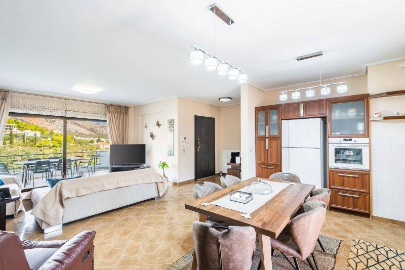 Θέα από μπαλκόνι