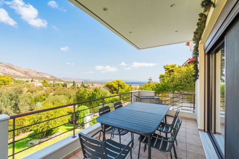 Θέα από μπαλκόνι