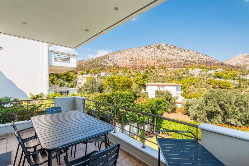 Θέα από μπαλκόνι