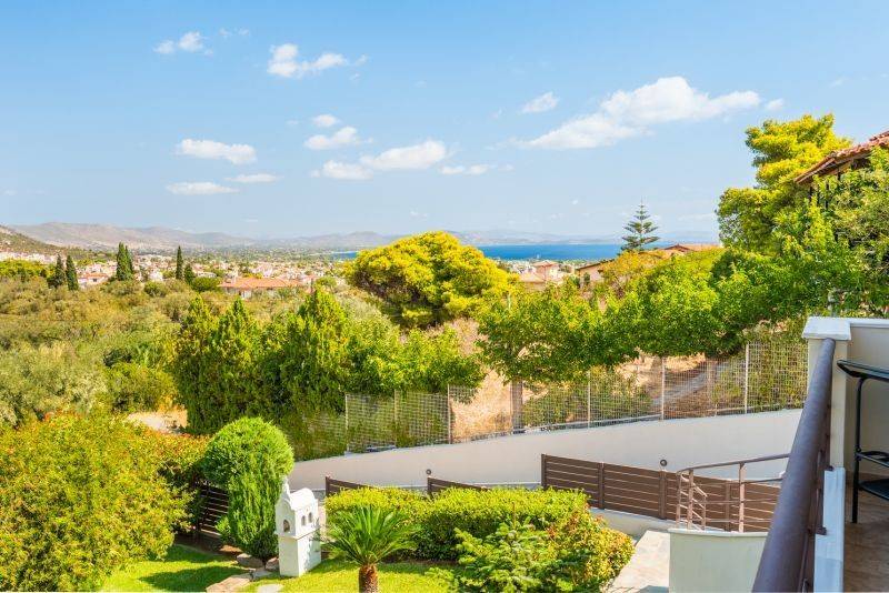 Θέα από μπαλκόνι