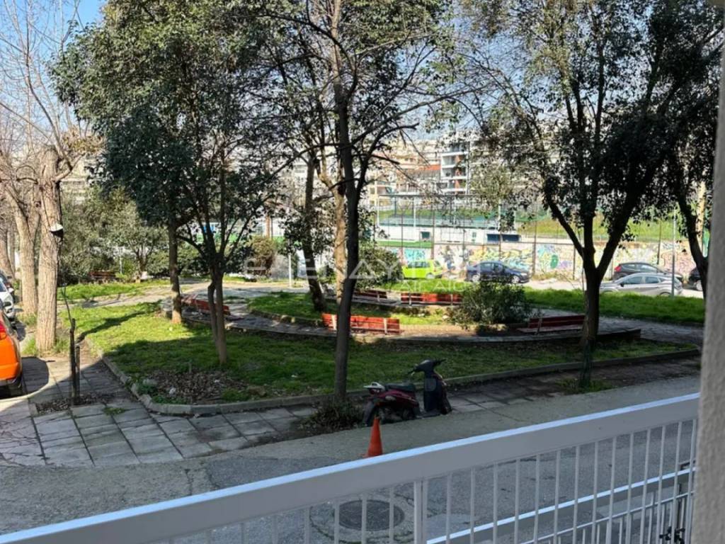 Θέα από μπαλκόνι