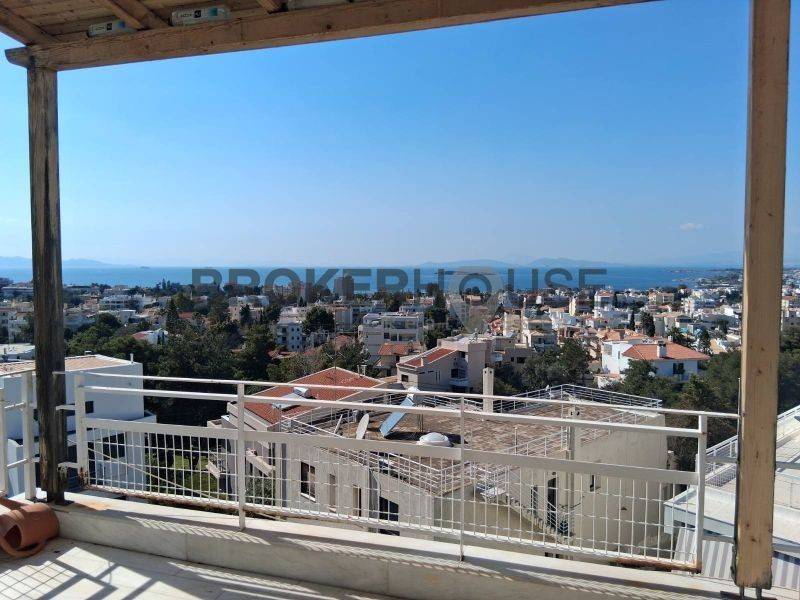 Θέα από μπαλκόνι