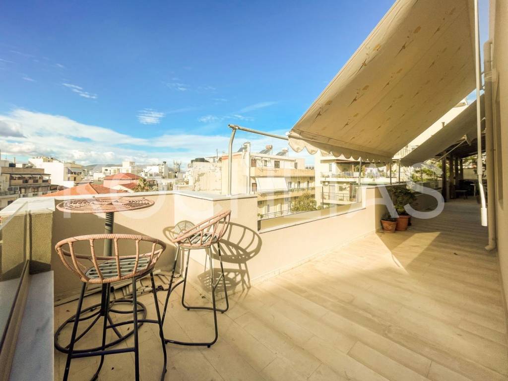 Θέα από μπαλκόνι