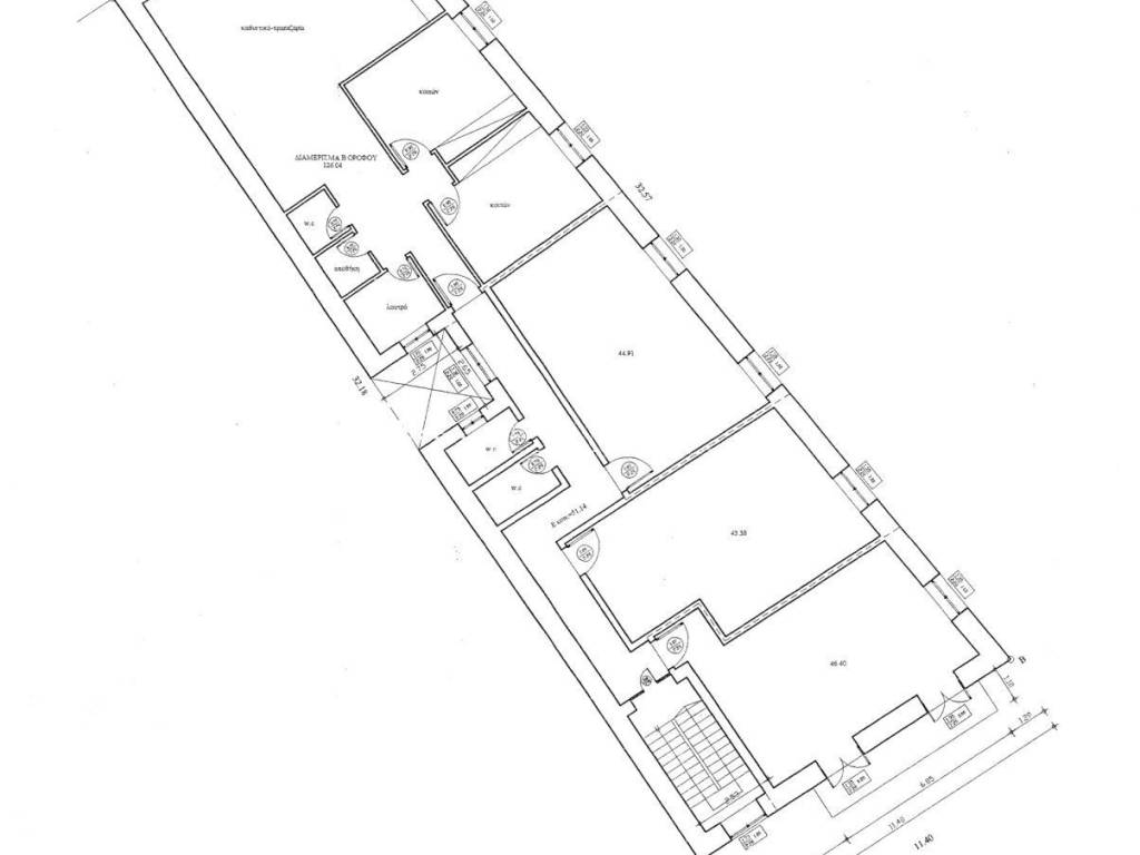 Εσωτερικοι χώροι