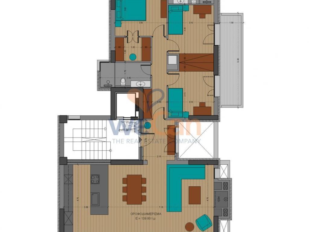 Εσωτερικοι χώροι