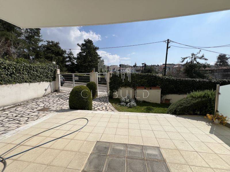 Θέα από μπαλκόνι