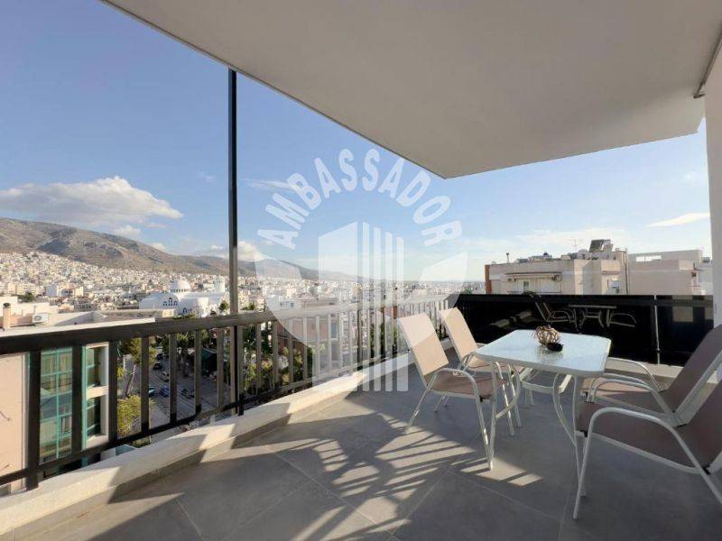 Θέα από μπαλκόνι