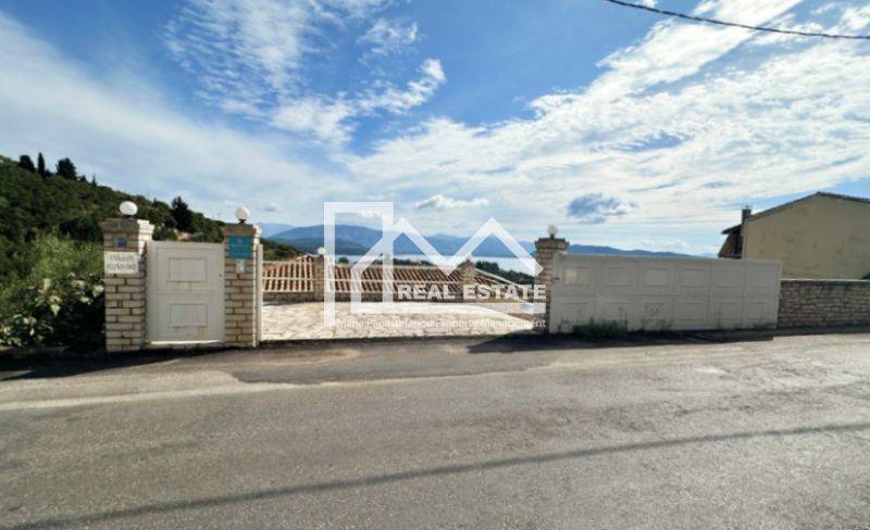 Θέα από μπαλκόνι