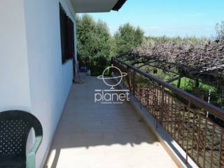 Θέα από μπαλκόνι