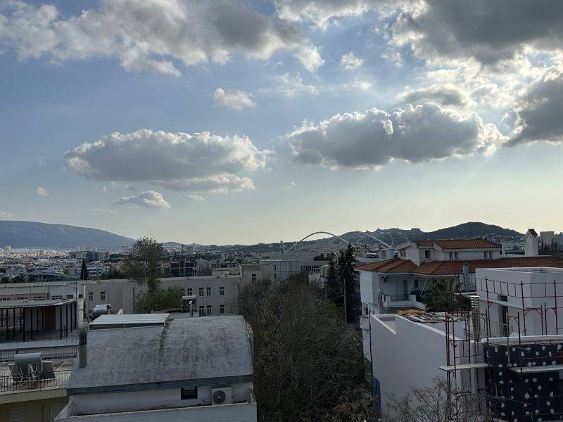 Θέα από μπαλκόνι