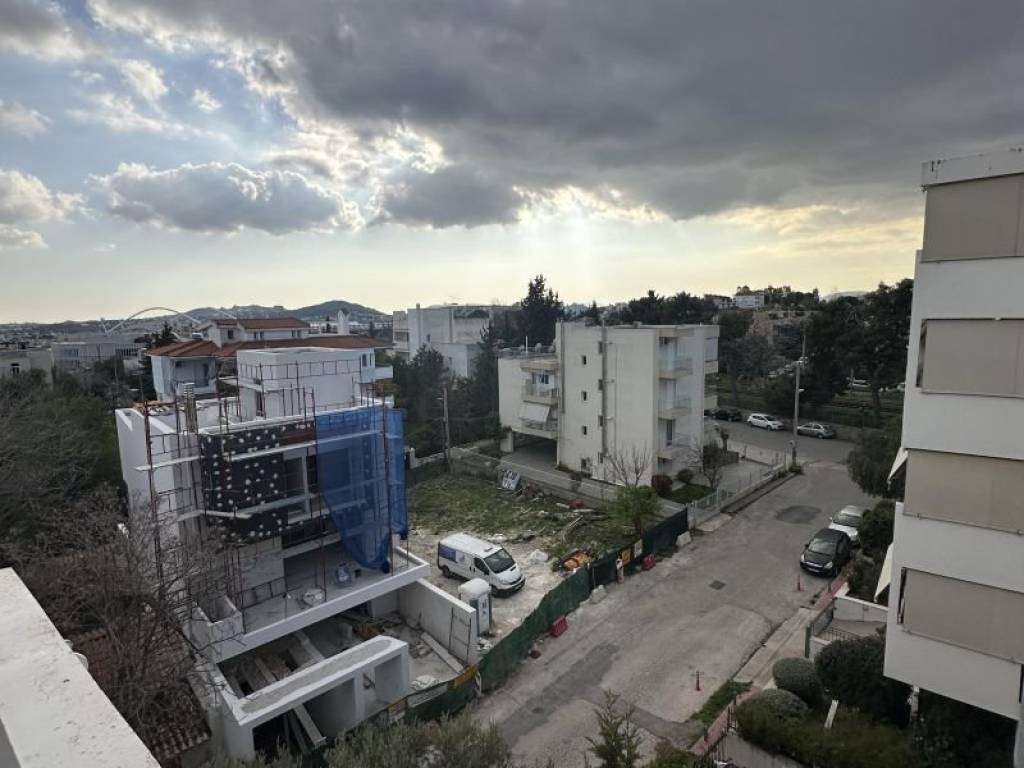 Θέα από μπαλκόνι