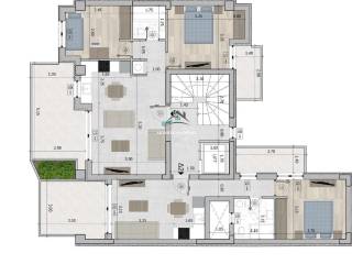 Κάτοψη Διαμερίσματος