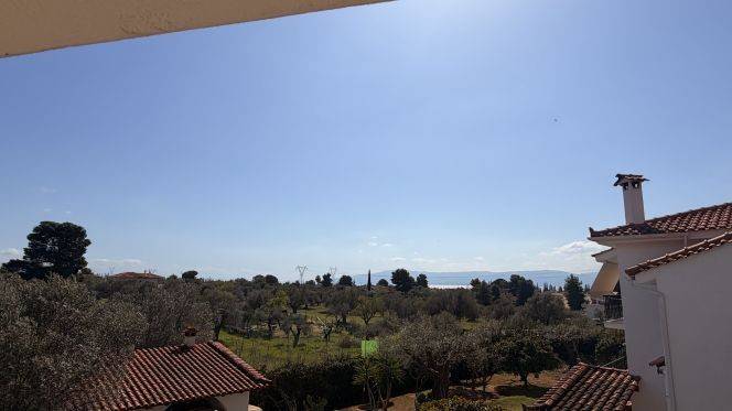 Θέα από μπαλκόνι