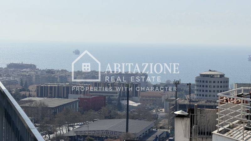 Θέα από μπαλκόνι