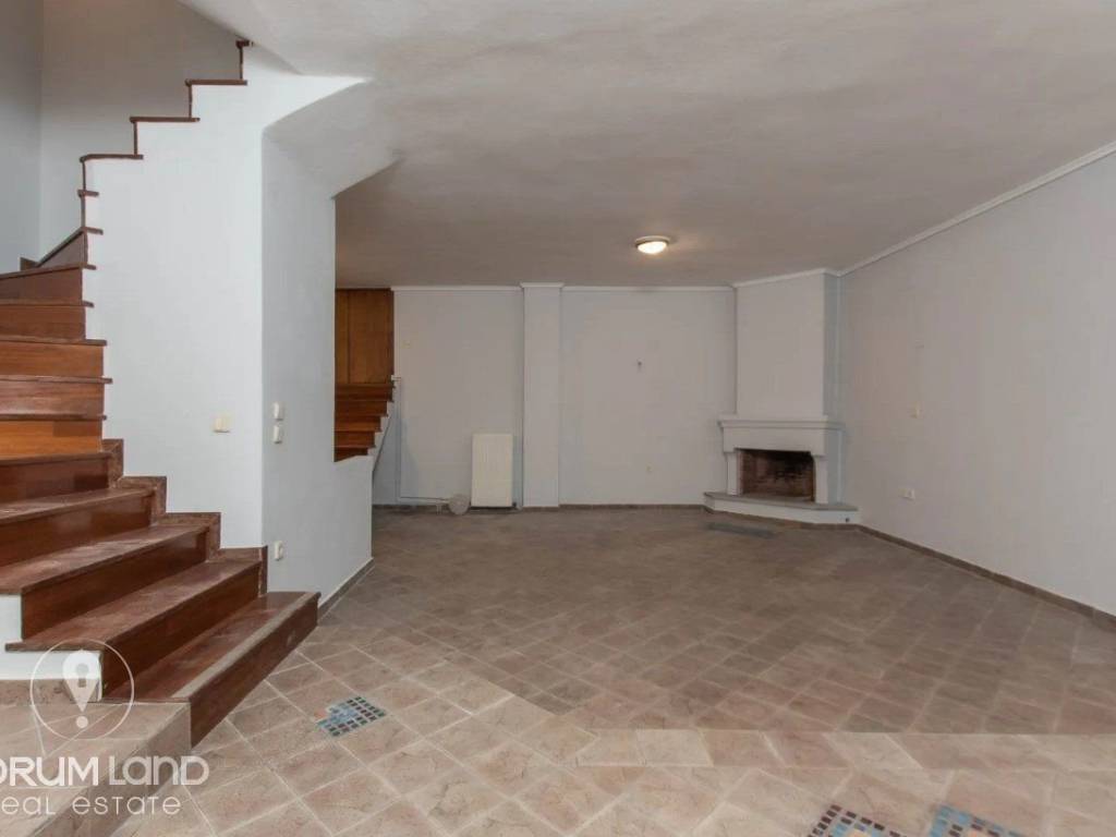 Forumland Real Estate, Σαλόνι με τζάκι