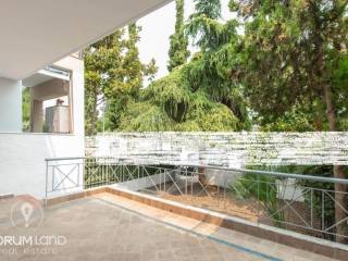 Forumland Real Estate, Βεράντες