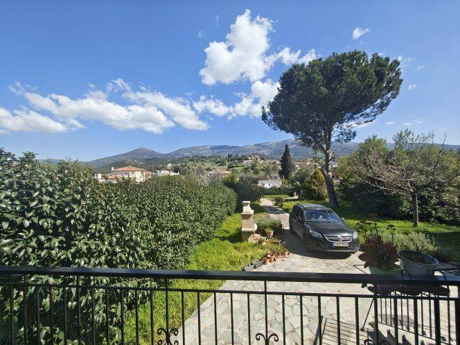 Θέα από μπαλκόνι