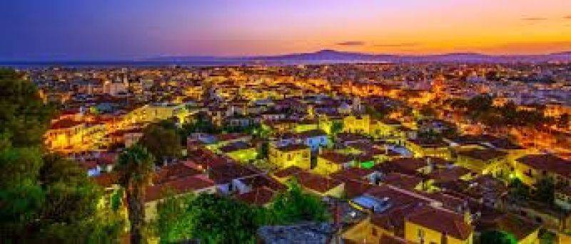 Άποψη Καλαμάτα / Kalamata city view