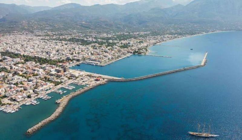 Άποψη Καλαμάτα / Kalamata city view