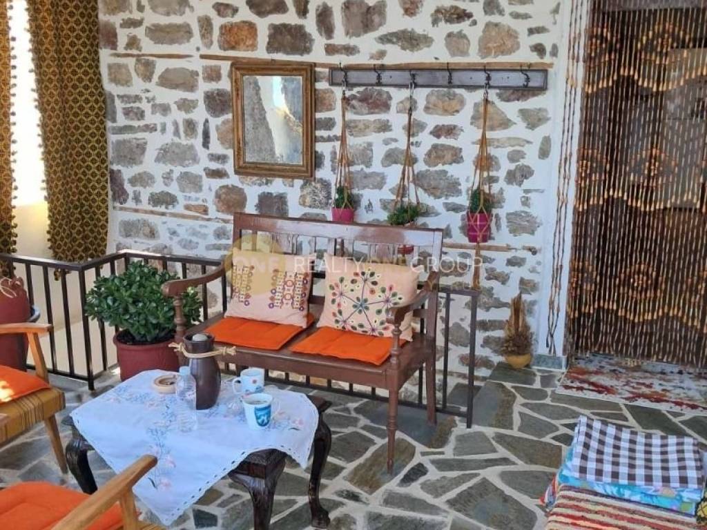 Θέα από μπαλκόνι