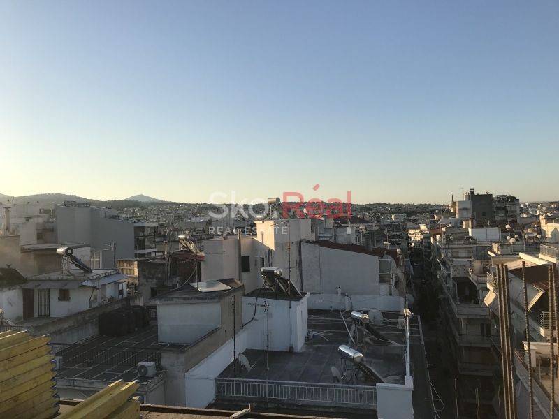 Θέα από μπαλκόνι