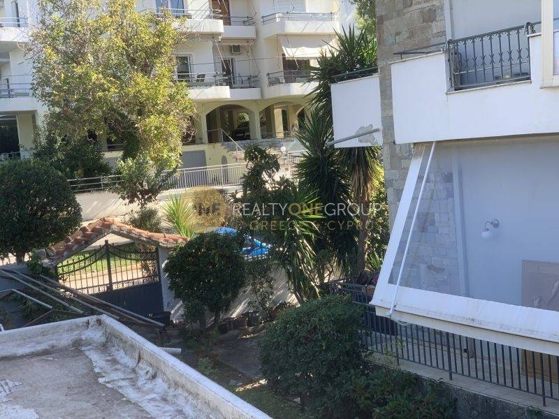 Θέα από μπαλκόνι