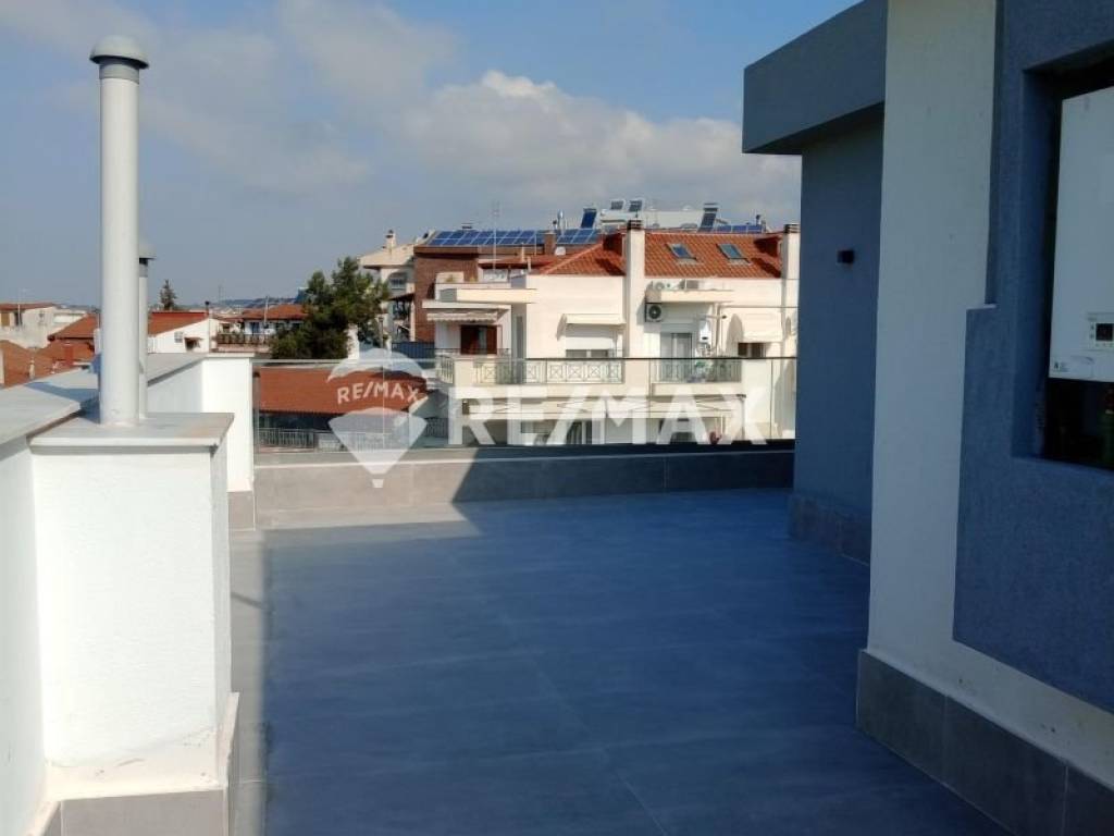 Θέα από μπαλκόνι