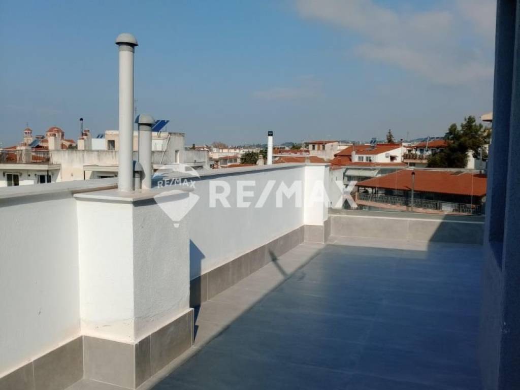 Θέα από μπαλκόνι