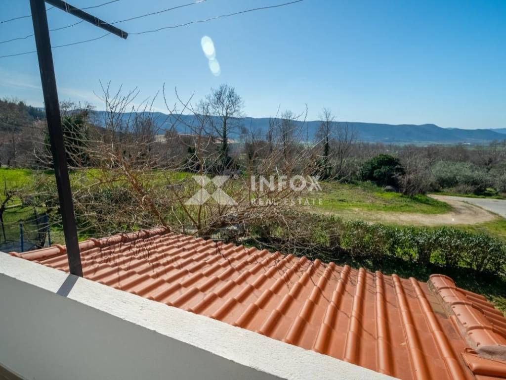 Θέα από μπαλκόνι