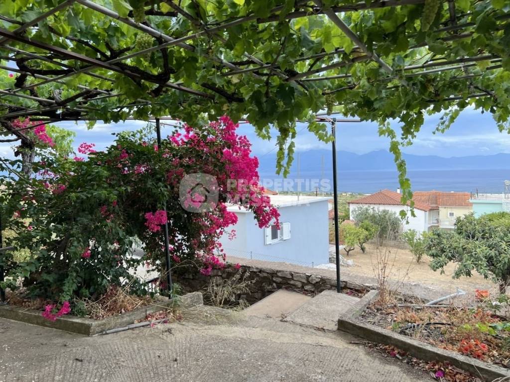 Θέα από μπαλκόνι