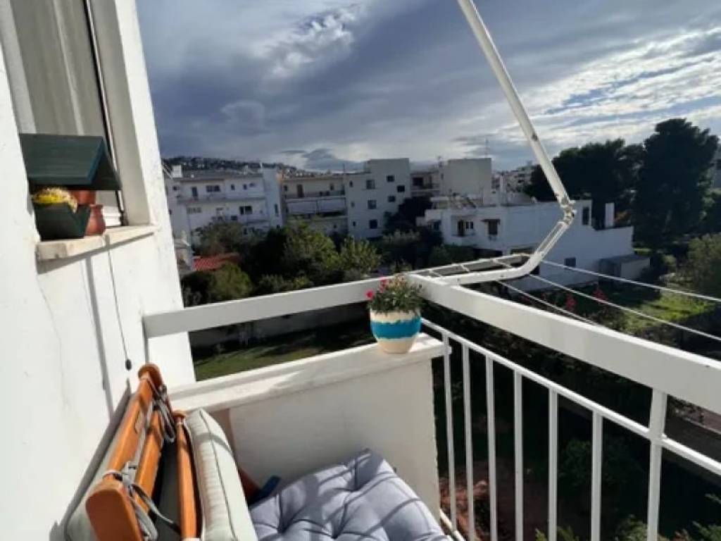 Θέα από μπαλκόνι