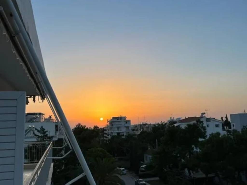 Θέα από μπαλκόνι