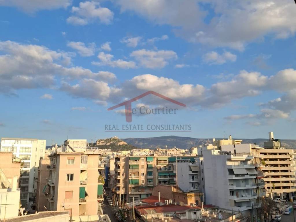 Θέα από μπαλκόνι