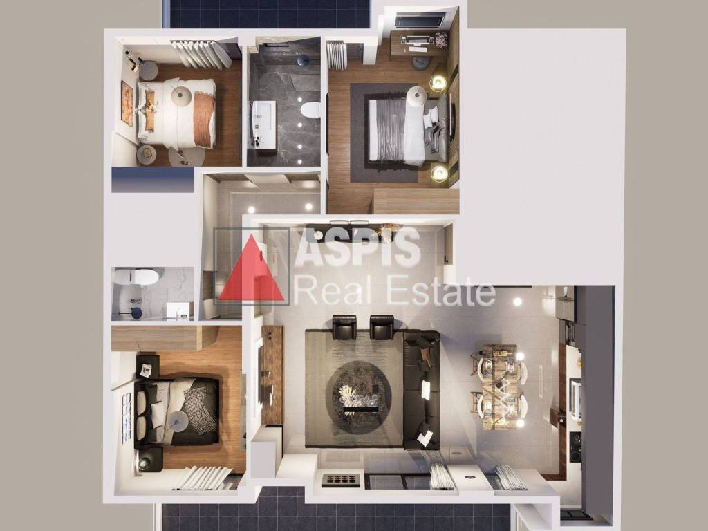 Εσωτερικοι χώροι