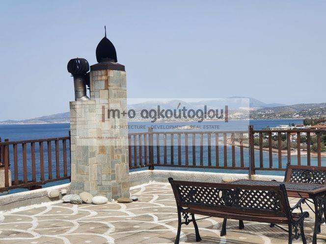 Θέα από μπαλκόνι