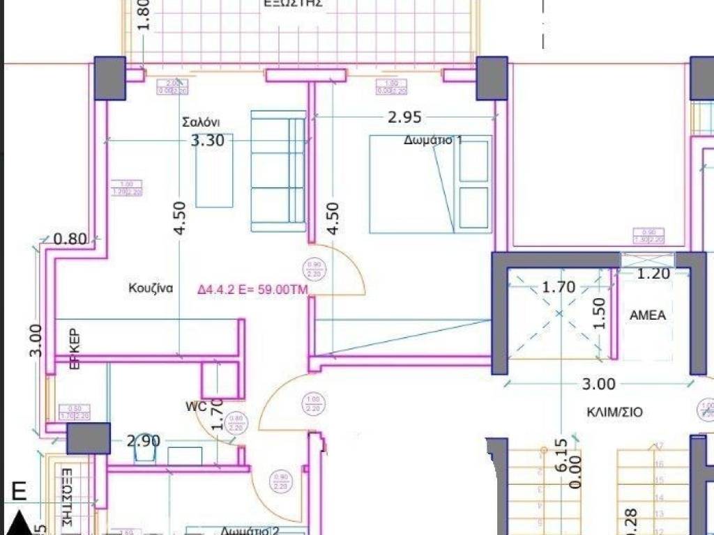 Forumland Real Estate, Κάτοψη διαμερίσματος