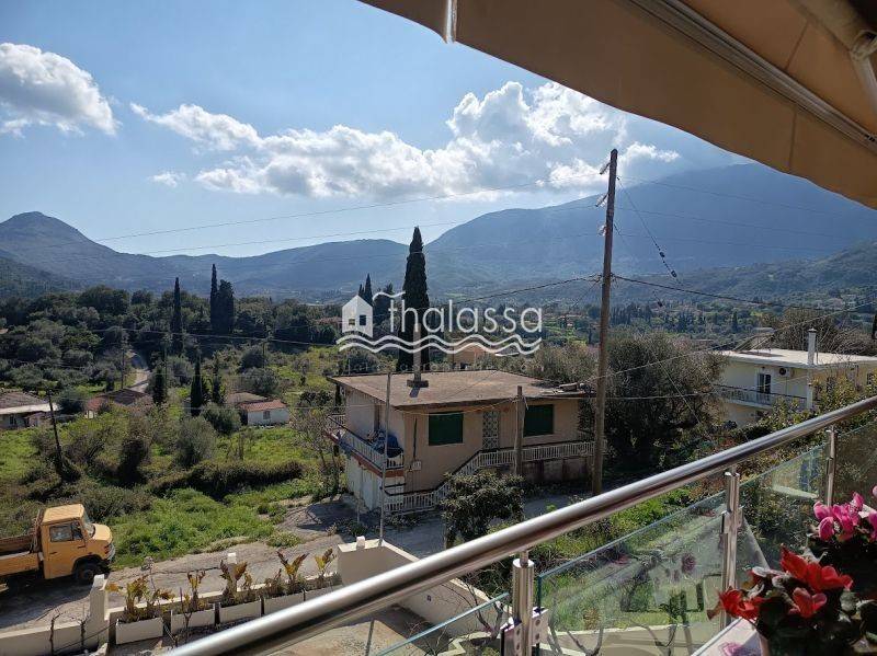 Θέα από μπαλκόνι