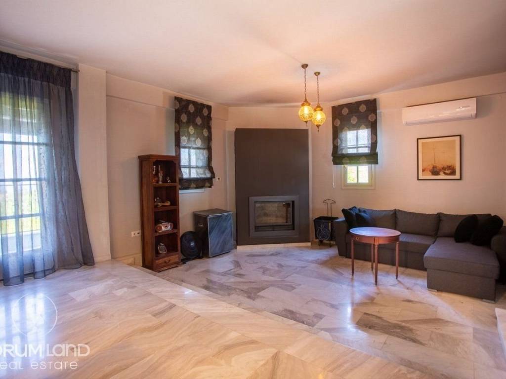 Forumland Real Estate, Σαλόνι με τζάκι