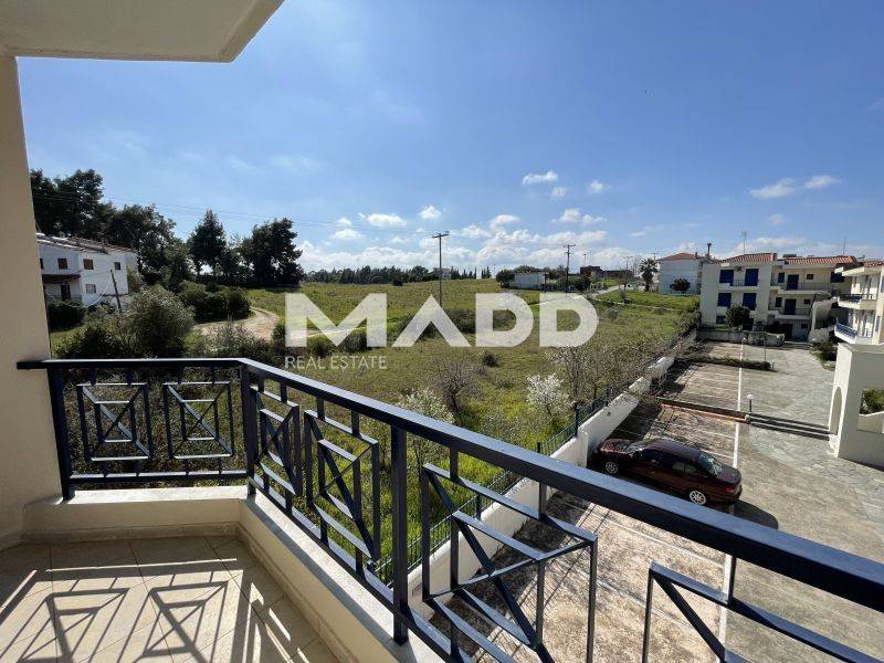 Θέα από μπαλκόνι