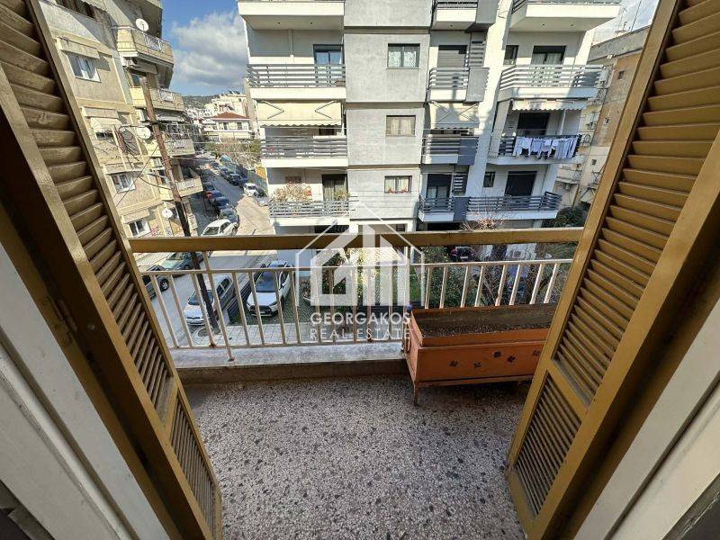 Θέα από μπαλκόνι