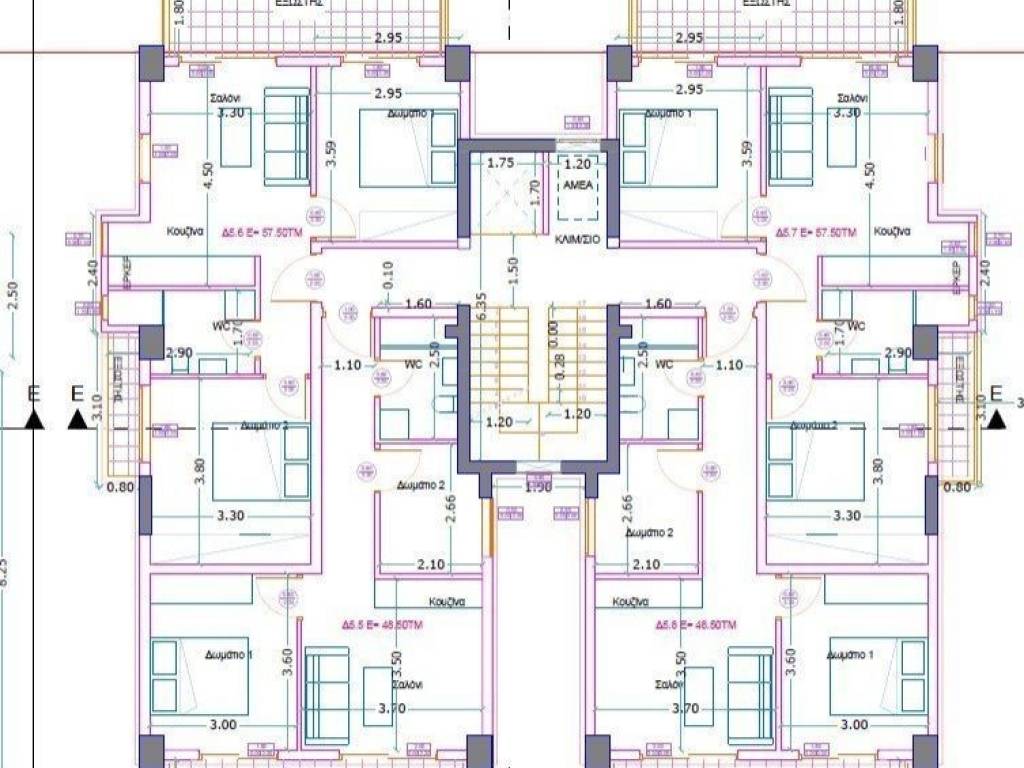 Forumland Real Estate, κάτοψη 2ου ορόφου