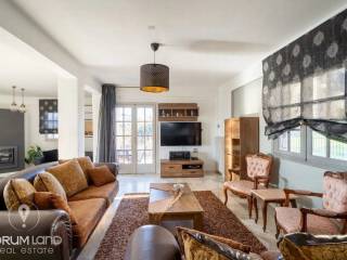 Forumland Real Estate, Σαλόνι με τζάκι