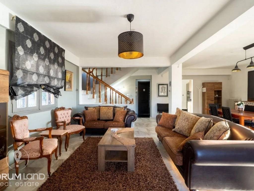 Forumland Real Estate, Σαλόνι με τζάκι