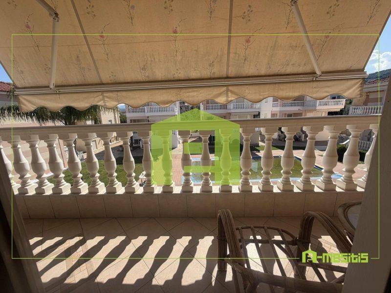 Θέα από μπαλκόνι