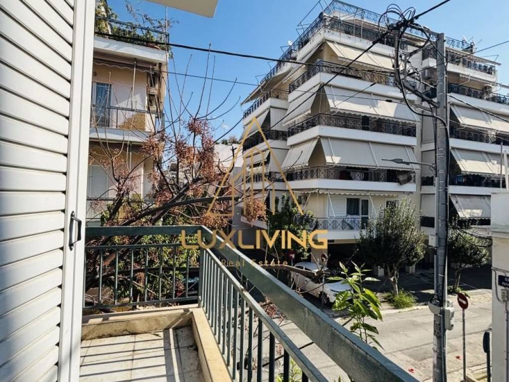 Θέα από μπαλκόνι