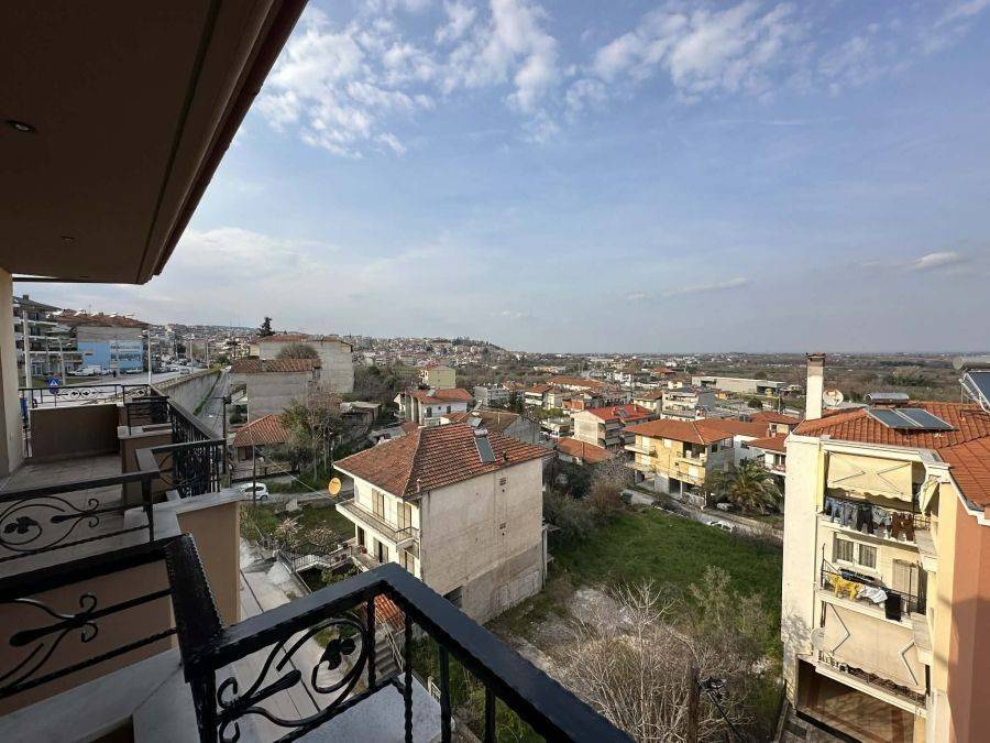 Θέα από μπαλκόνι