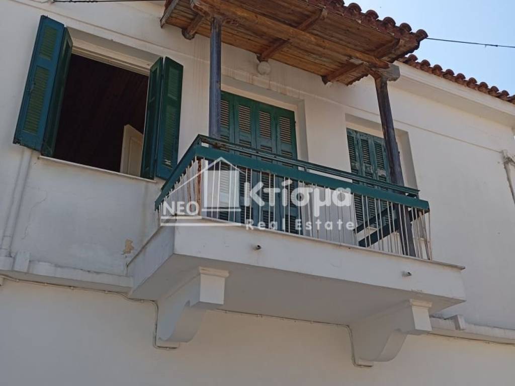 Θέα από μπαλκόνι