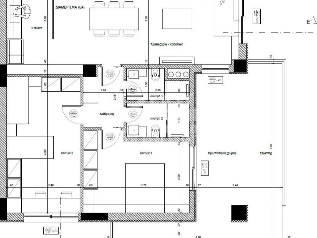 Εσωτερικοι χώροι