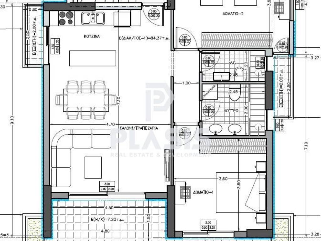 Εσωτερικοι χώροι