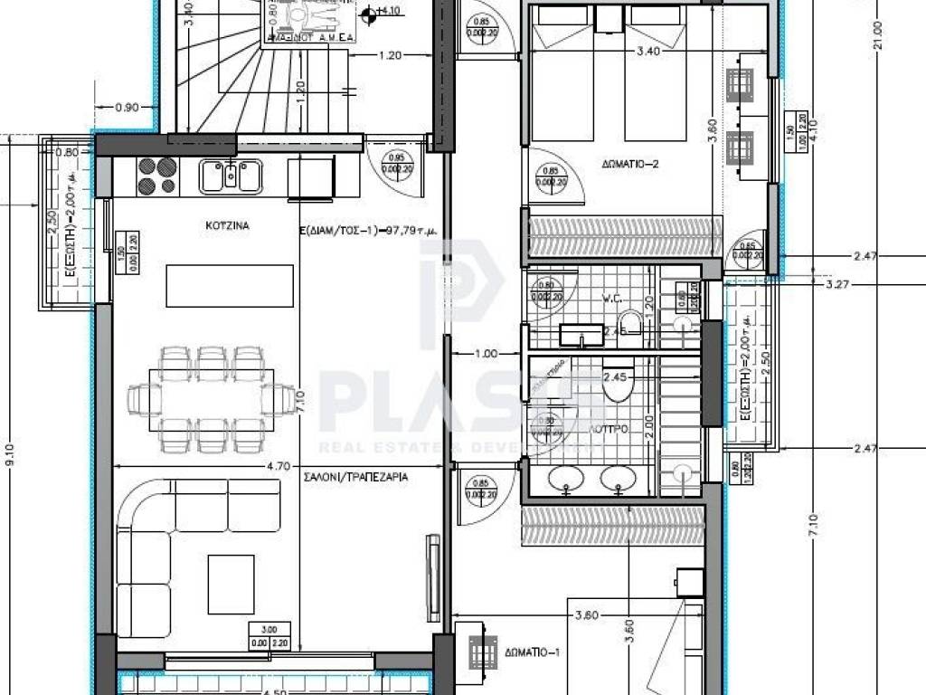 Εσωτερικοι χώροι